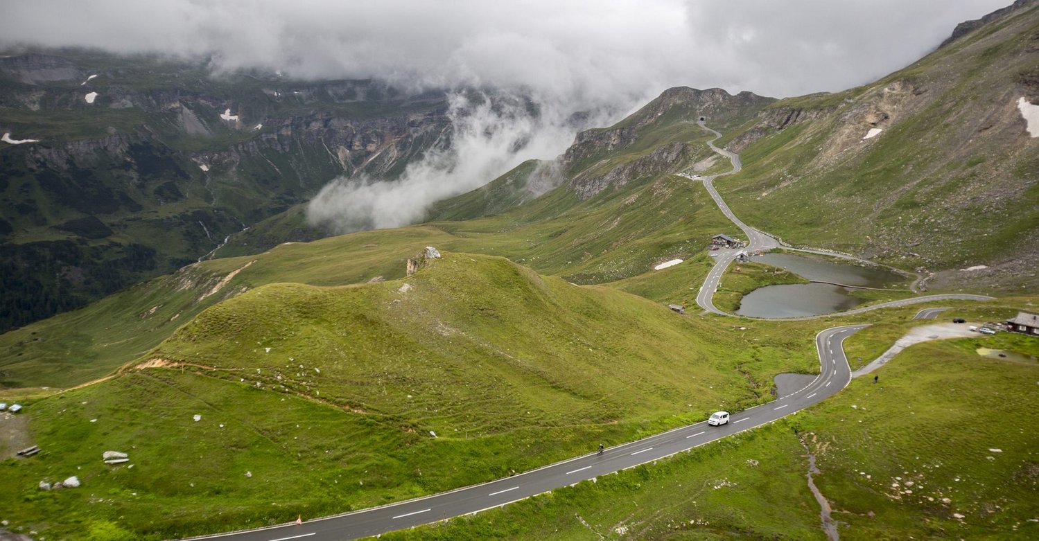 Fuscherlacke auf der Großglockner Hochalpenstraße Fuscherlacke auf der Großglockner Hochalpenstraße, fotografiert vom Fuscher Törl.